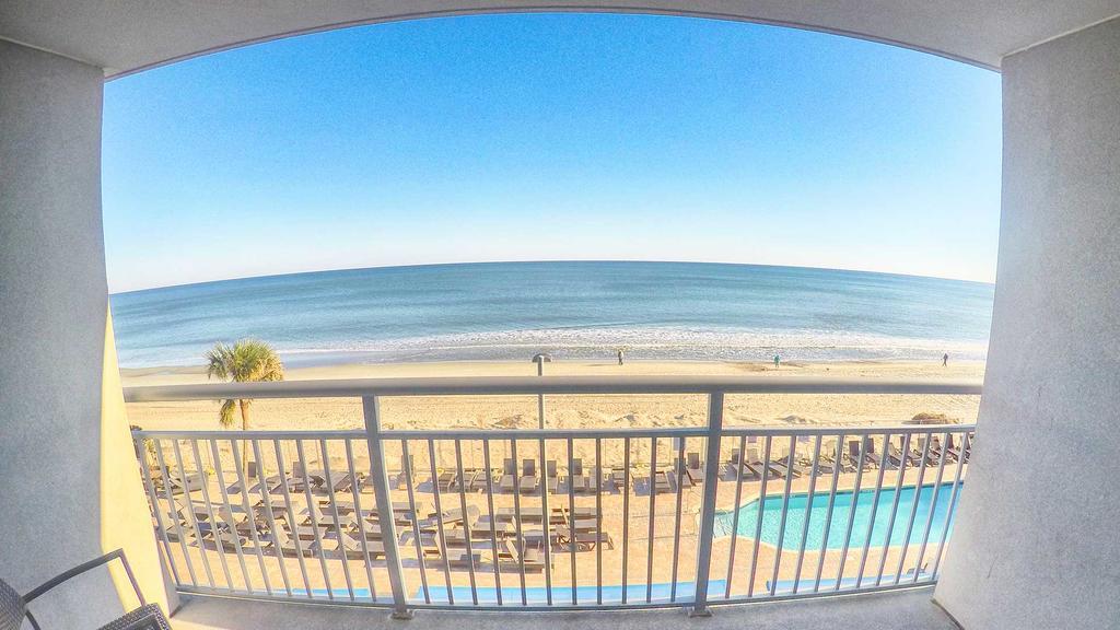 Ocean Front 3Rd Floor 1Br Apartamento Myrtle Beach Exterior foto